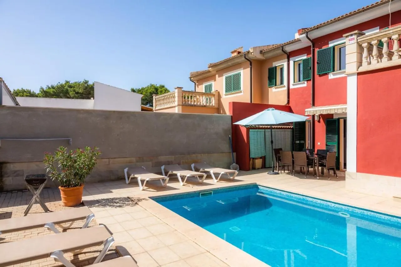 Σπίτι διακοπών Villa Malena Llucmajor  Ισπανία